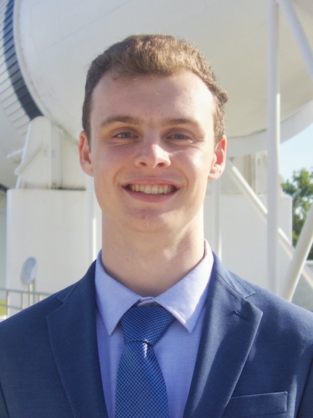 James “Wyatt” Cross, Ph. D. Student