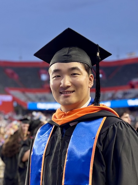 Yuto Takayama, Ph. D. Student